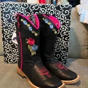 Blazin Roxx children’s juniper cowboy boots
